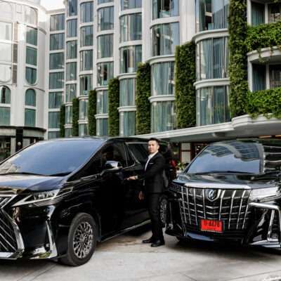 Lexus and Alphard